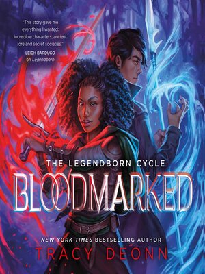 cover image of Bloodmarked